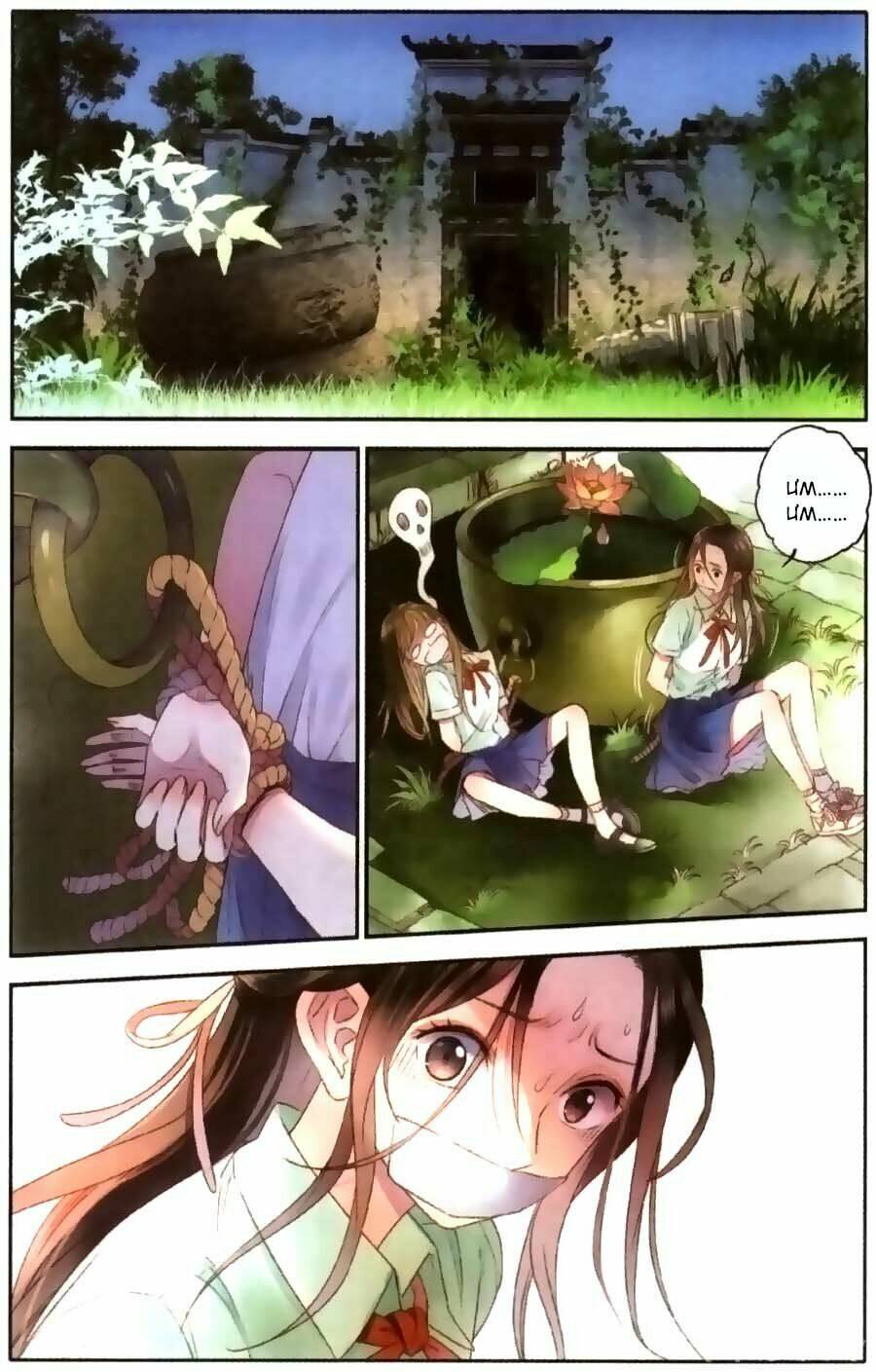 lệnh cấm nghị tộc 2 ẩn diện trấn chapter 18 8