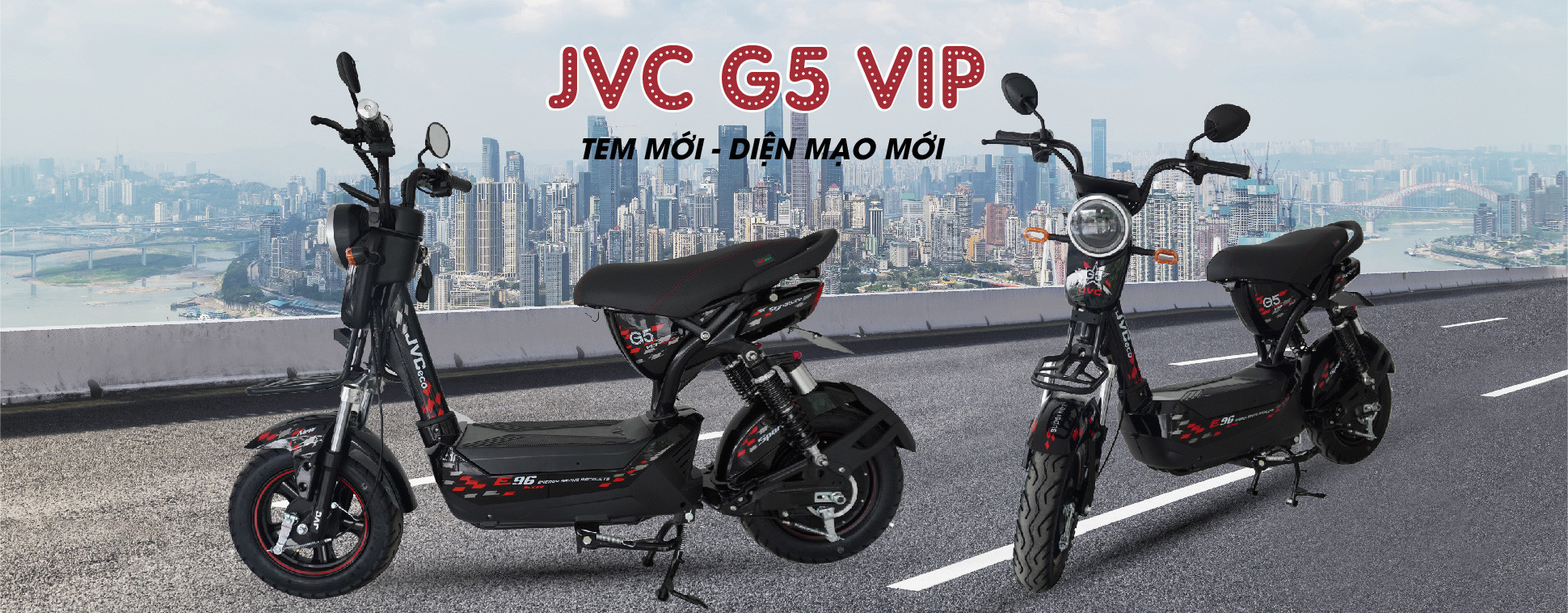 XE ĐIỆN JVC G5 VIP