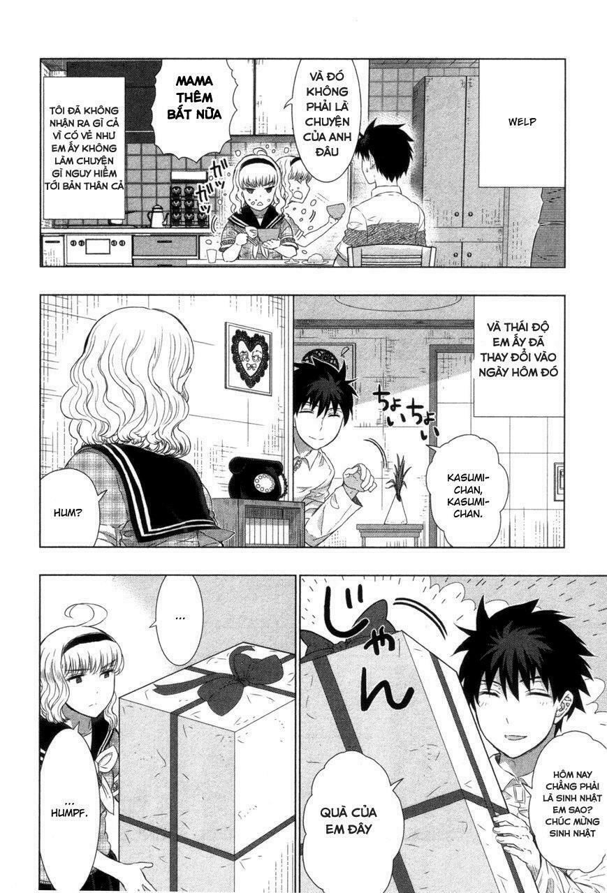 phù thuỷ thời đại mới chapter 39.5 25