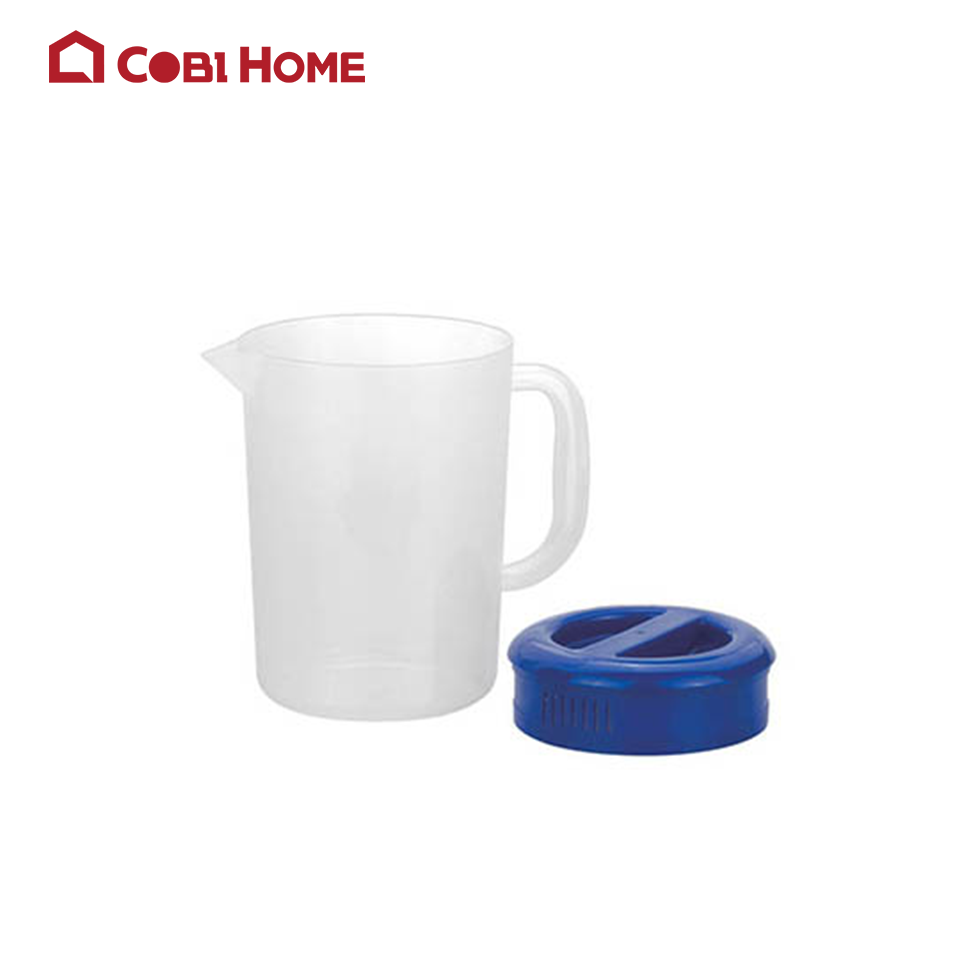 Bình đựng nước nhựa màu trăng trong suốt cao cấp, nhiều size