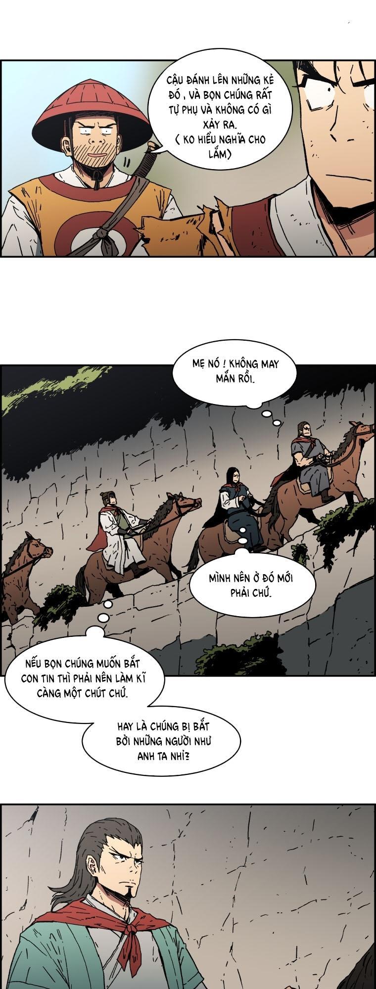 Bố Vô Song chapter 12 20