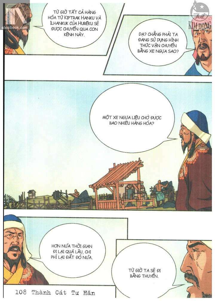 thành cát tư hãn chapter 86 4