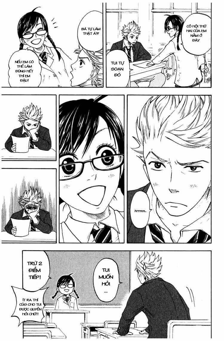 yankee-kun to megane-chan - nhóc quậy và nhỏ 4 mắt chapter 2 13