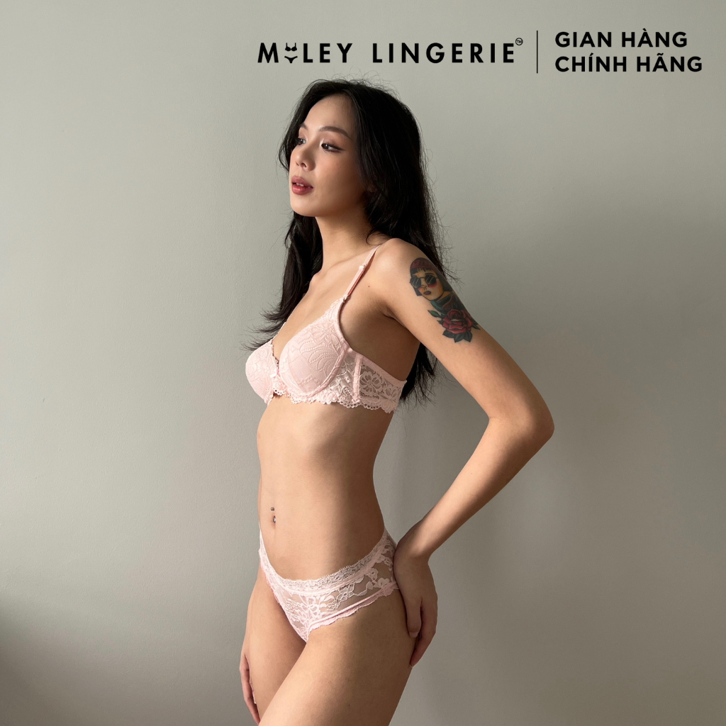 Bộ Đồ Lót Ren Miley Lingerie BRL12202_FLS1203