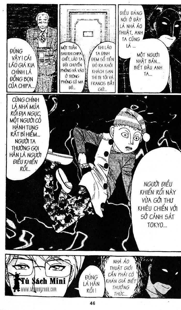 thám tử kindaichi (bản đẹp) chapter 154 5