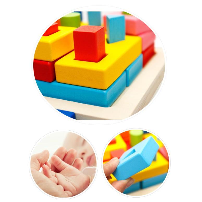 Đồ chơi bằng gỗ DC18 - Home and Garden