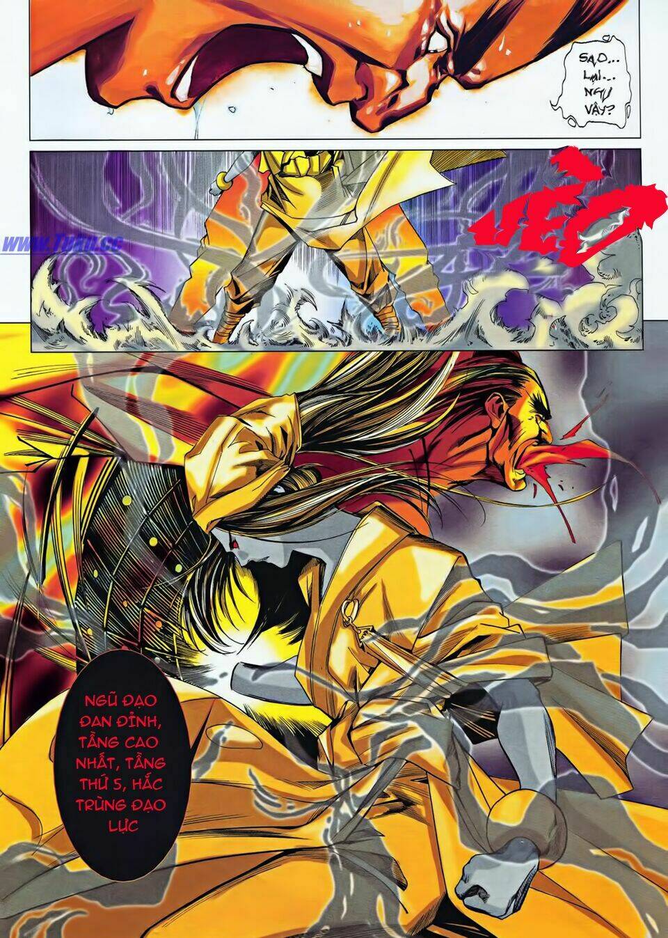 lục đạo thiên thư chapter 30 27