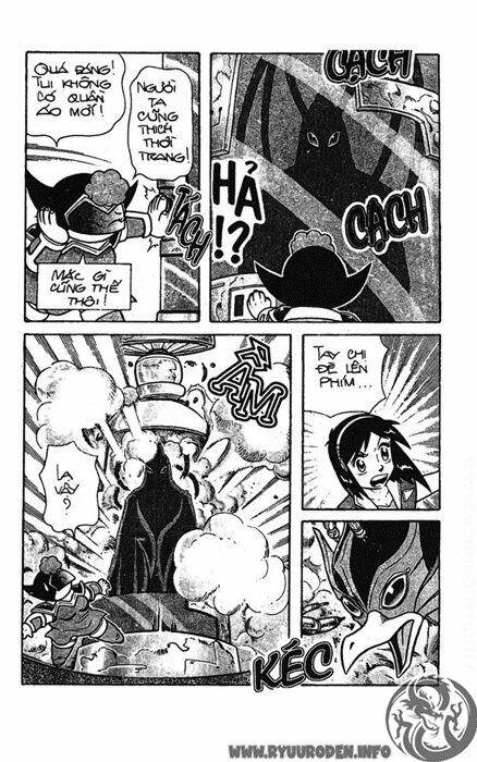 hiệp sĩ giấy - origami fighter chapter 55 17