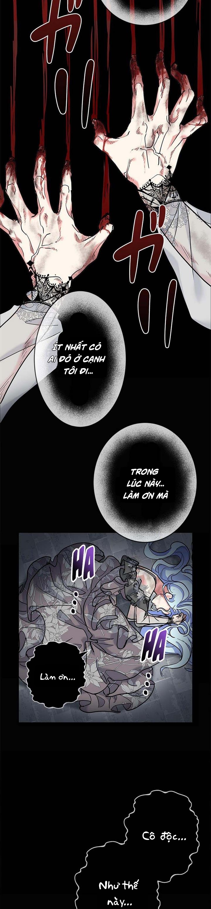 nếu trở thành ác nữ, liệu tôi có chết không ? chapter 2 35