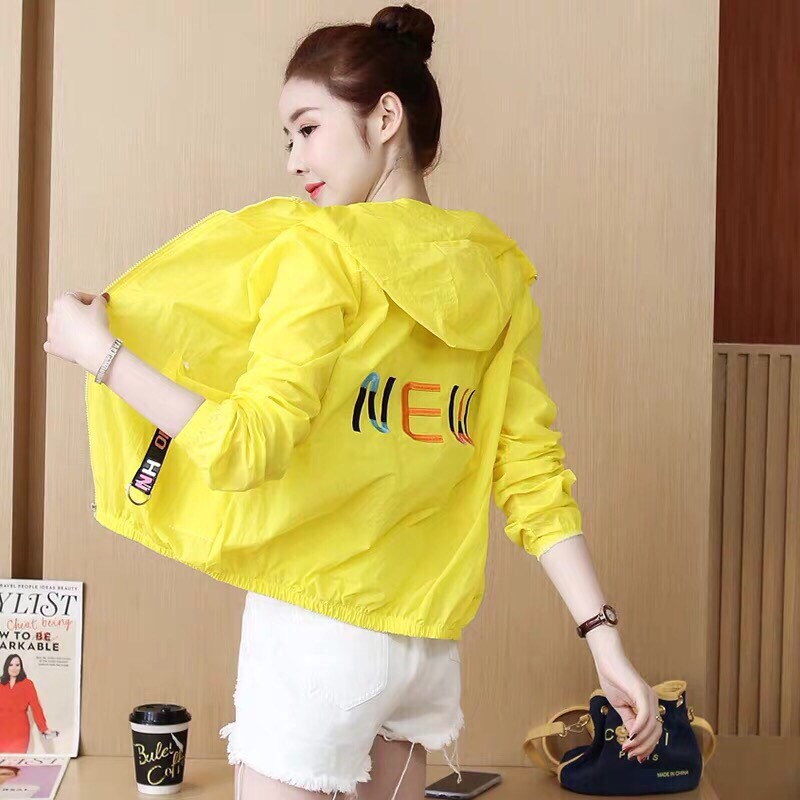Áo khoác nữ chữ new TKAK51