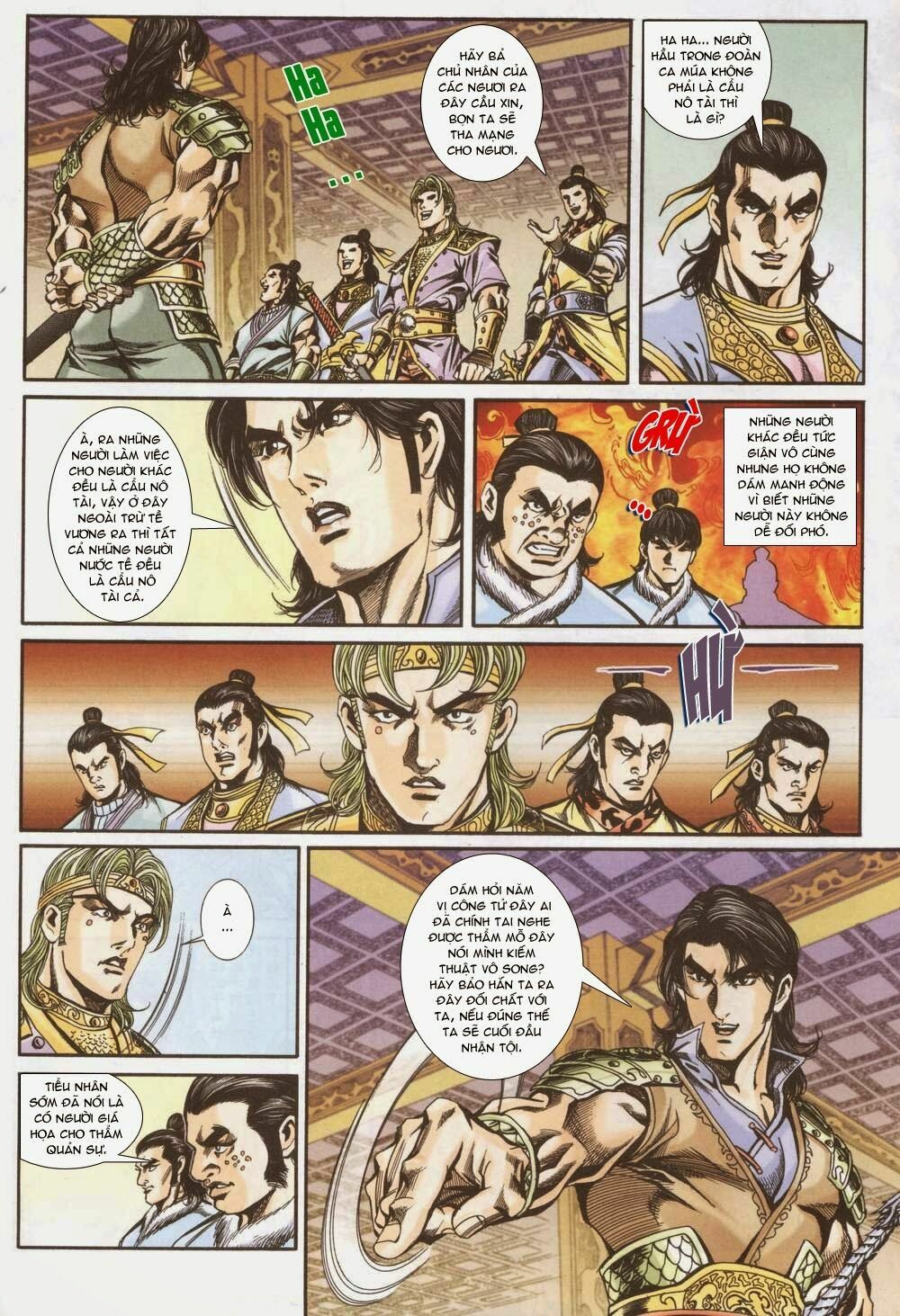 tầm tần ký chapter 148 13