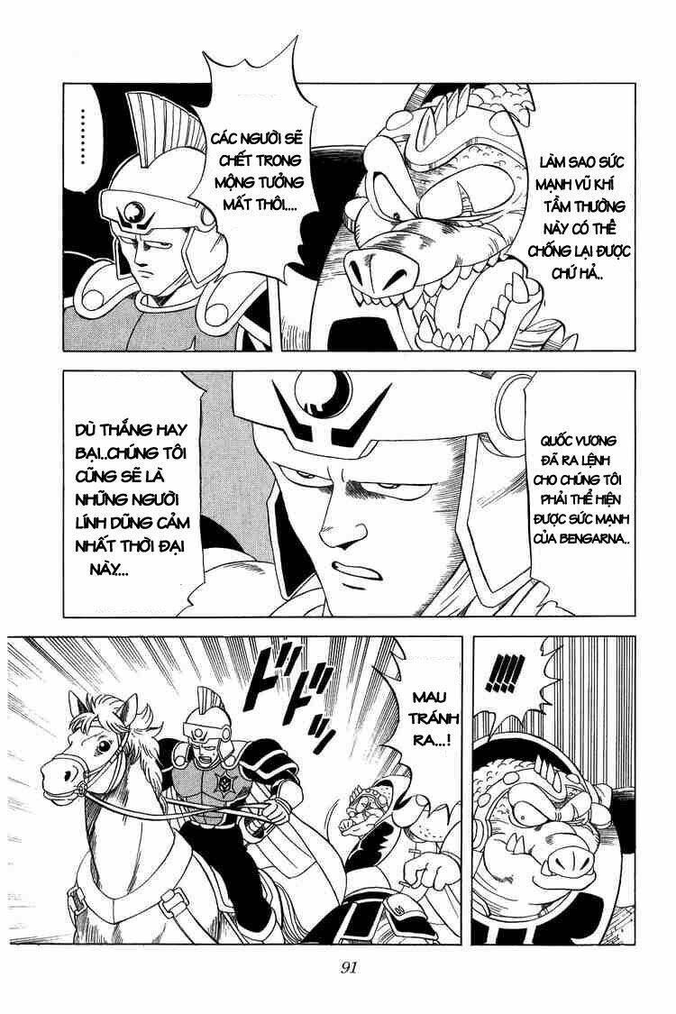 dragon quest - dấu ấn rồng thiêng chapter 139 9