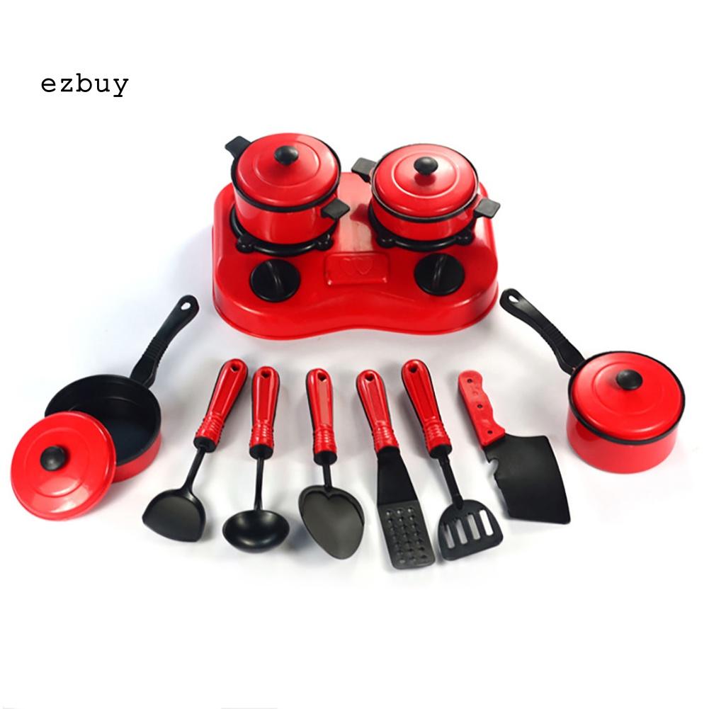 Set 11 Món Đồ Chơi Nấu Ăn Cho Bé