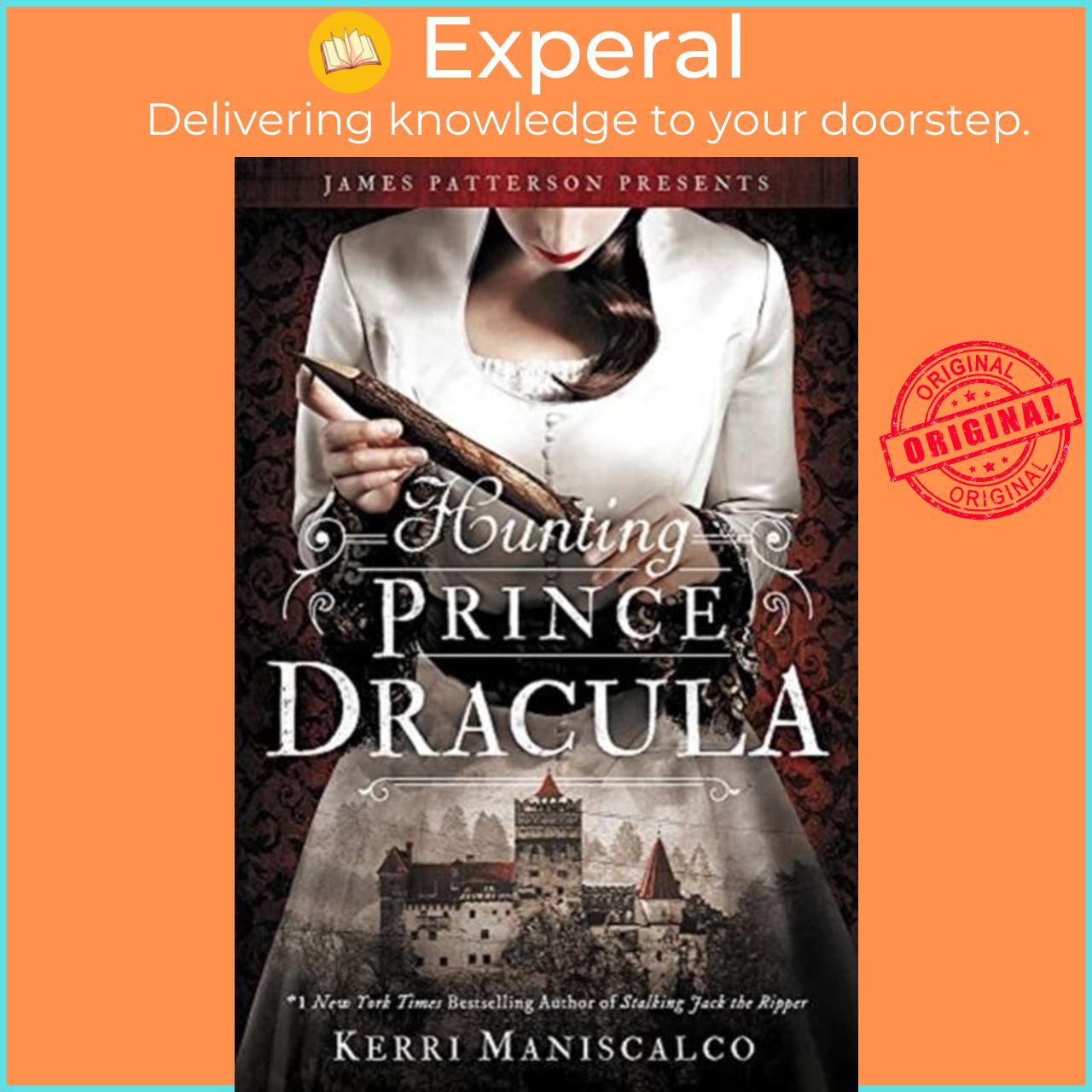 Hình ảnh Sách - Hunting Prince Dracula by  (UK edition, paperback)