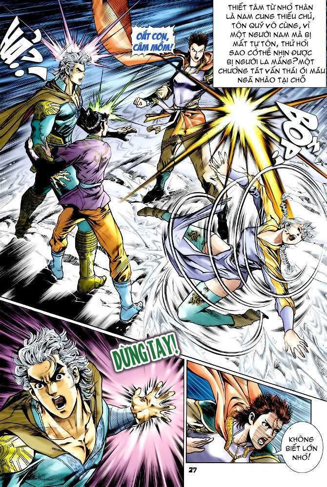 thần binh huyền kỳ i chapter 108 27