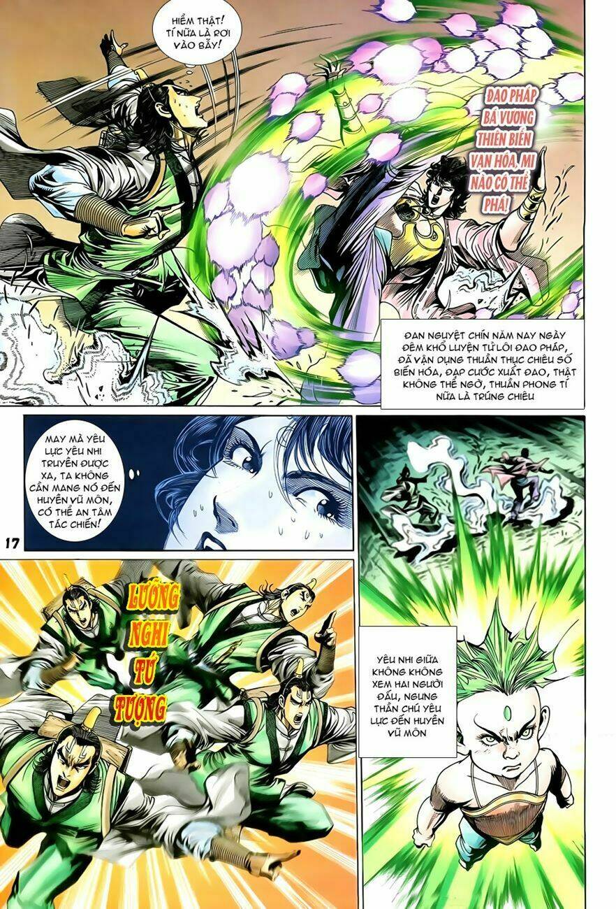 thiên tử truyền kỳ 4 - đại đường uy long chapter 78 19