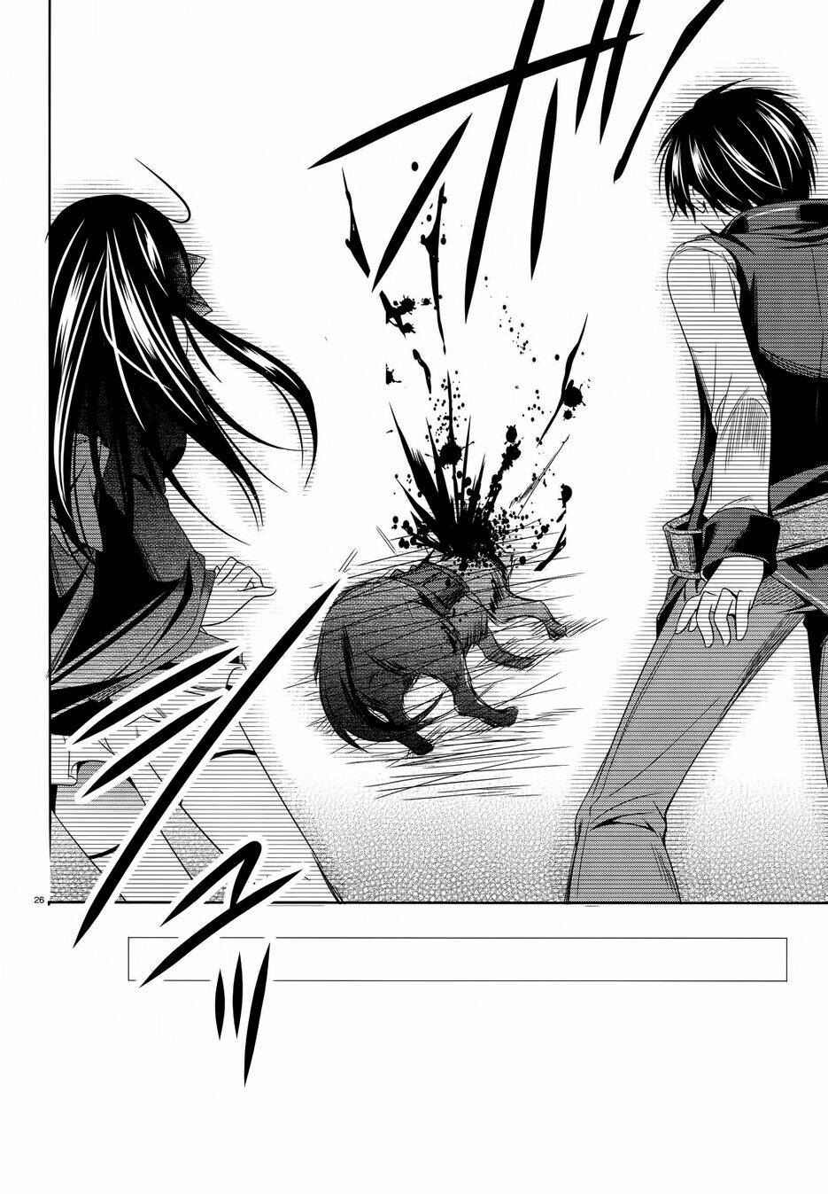 kikou shoujo wa kizutsukanai chapter 25 26