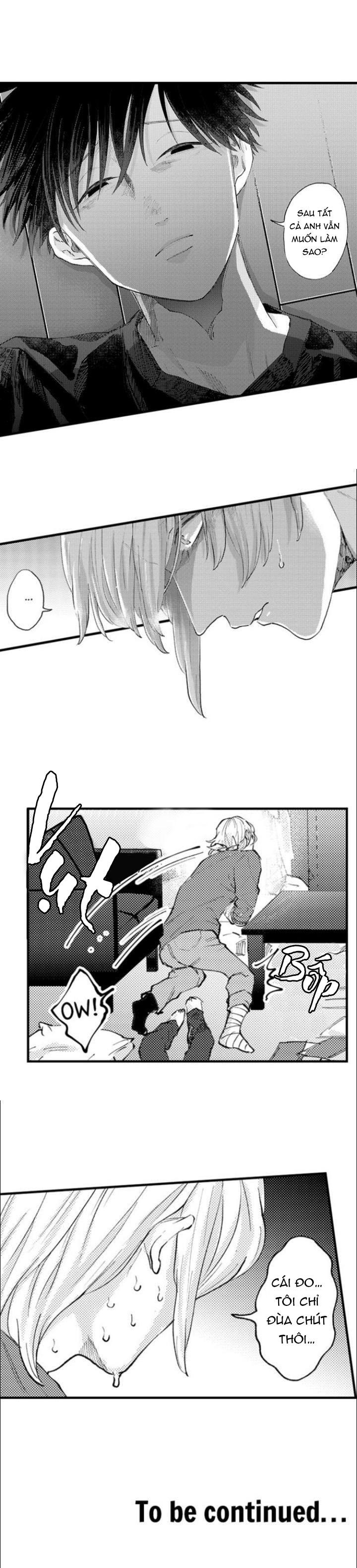 bị tán tỉnh bởi chàng trai lập dị chapter 32 7