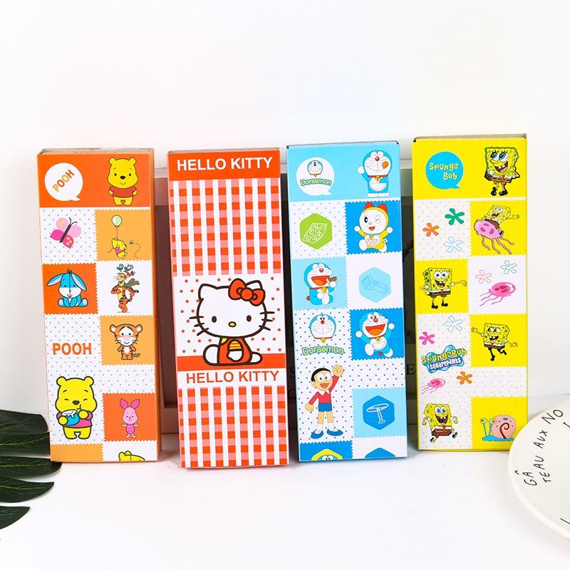 Bộ Thìa Dĩa Dễ Thương Inox Cho Bé