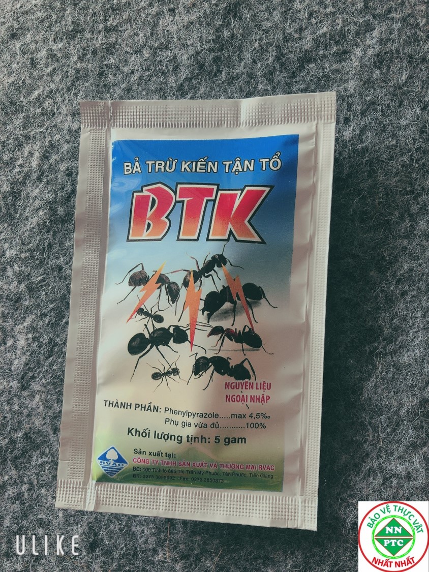 [Thuốc diệt côn Trùng  ] BẢ TRỪ KIẾN TẬN TỔ BTK