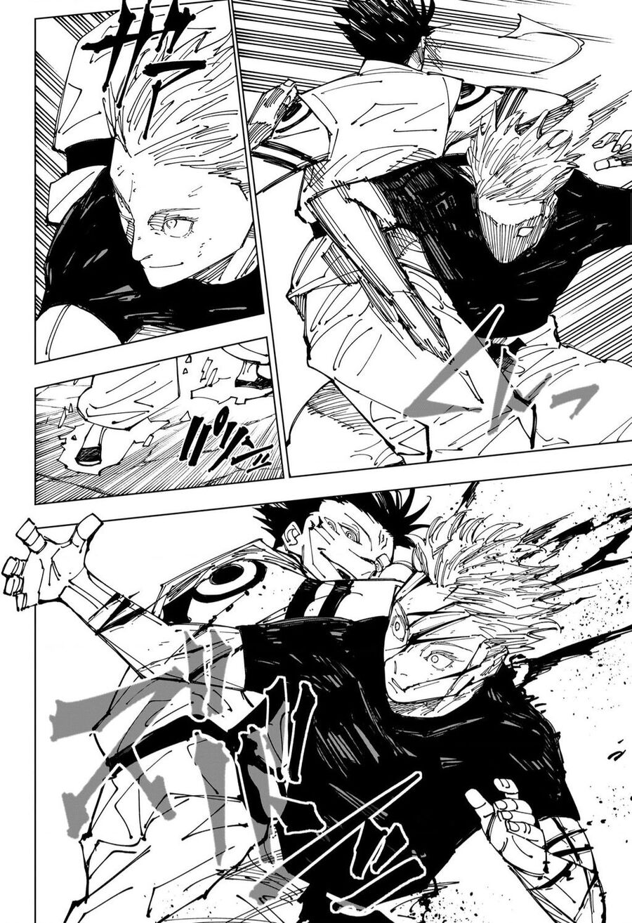 jujutsu kaisen - chú thuật hồi chiến chapter 226 12