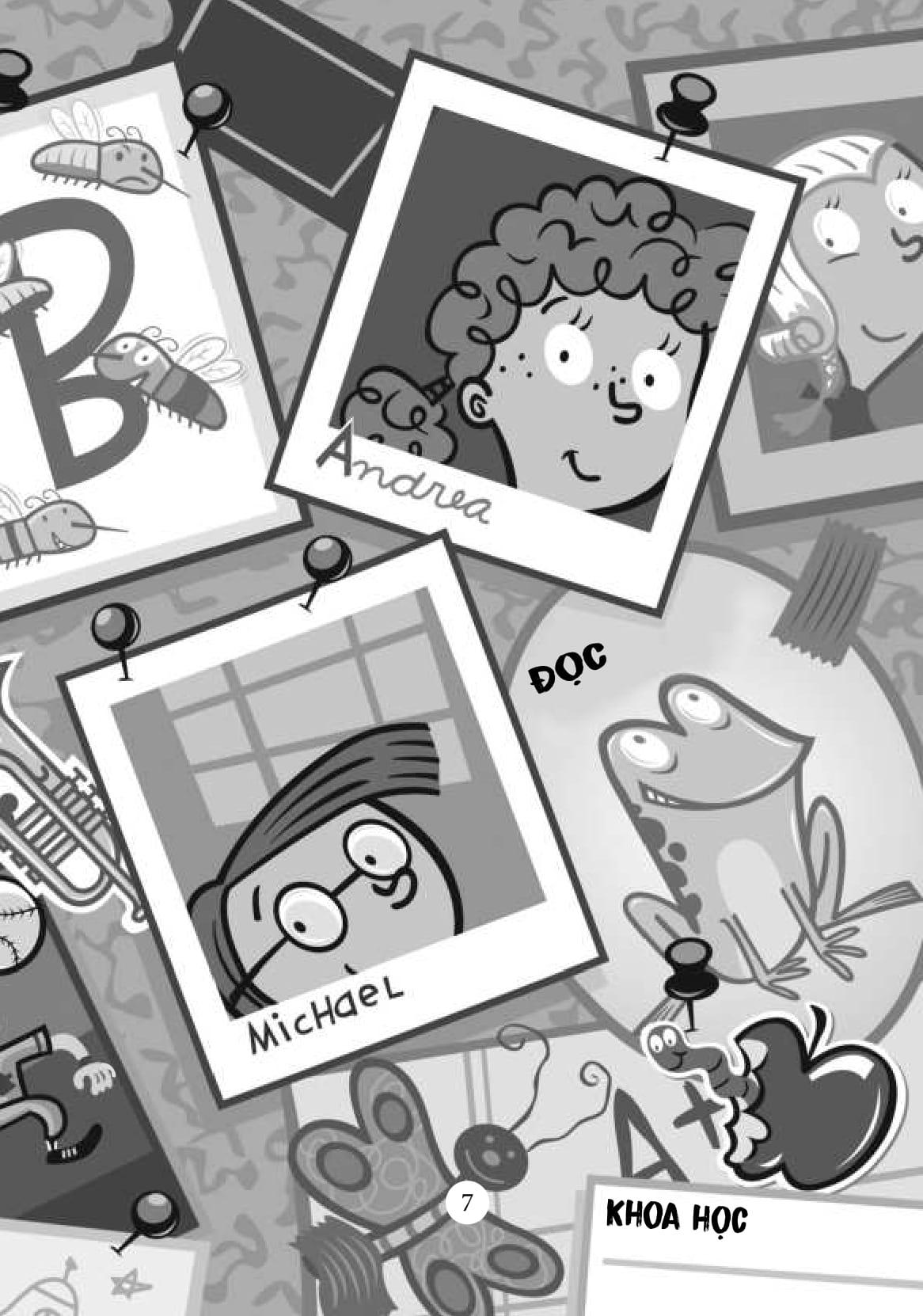 Sách - Trường Học Kì Lạ - Cô Thể Dục Lạ Thường