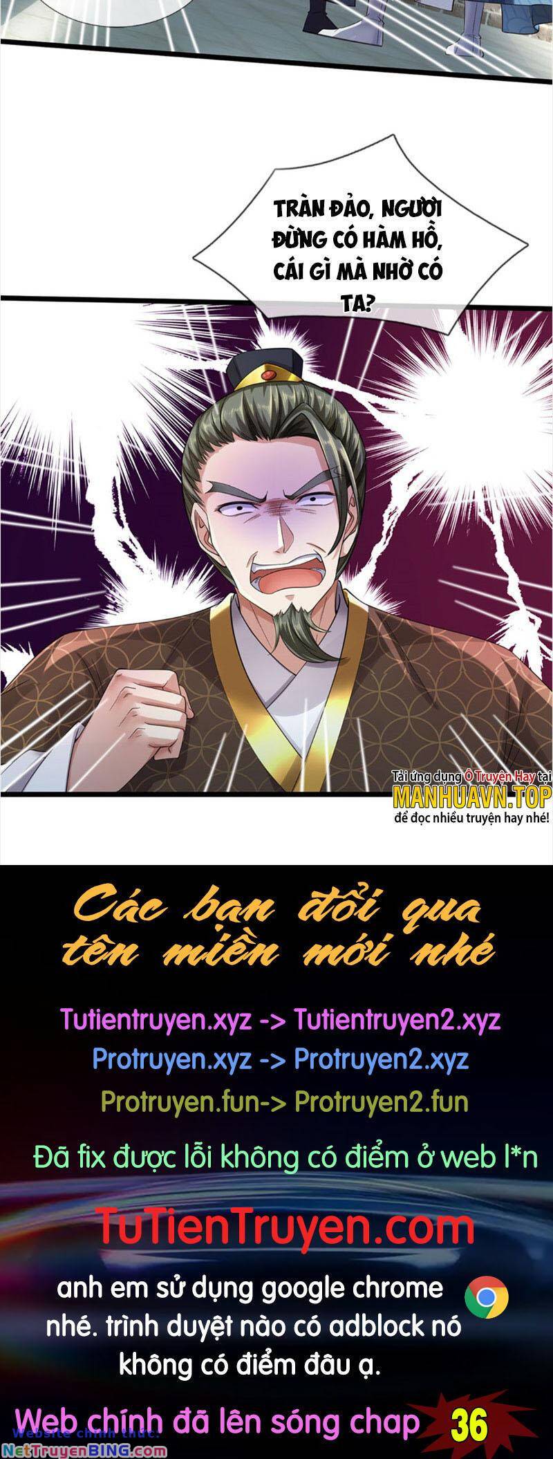 ta có thể sửa chữa vạn vật trên dòng thời gian chapter 35 36