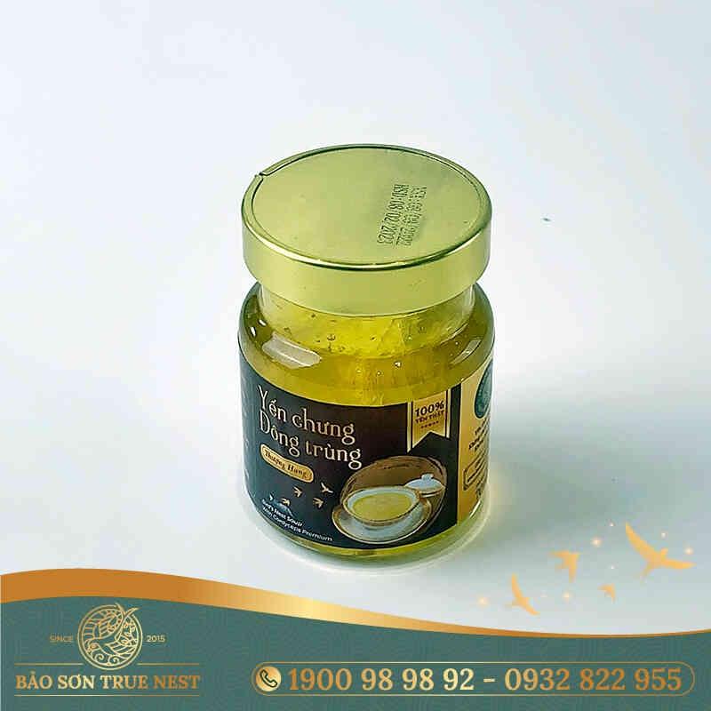 Yến Chưng Đông Trùng - BẢO SƠN TRUE NEST