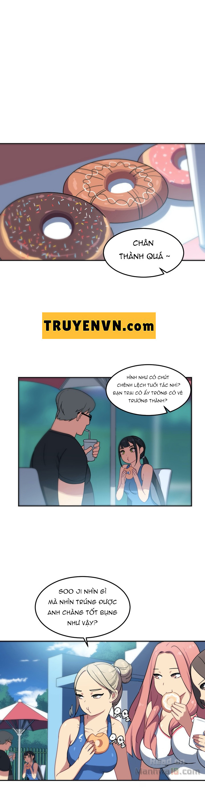 [18] chị gái sexy ở hồ bơi chapter 6 17