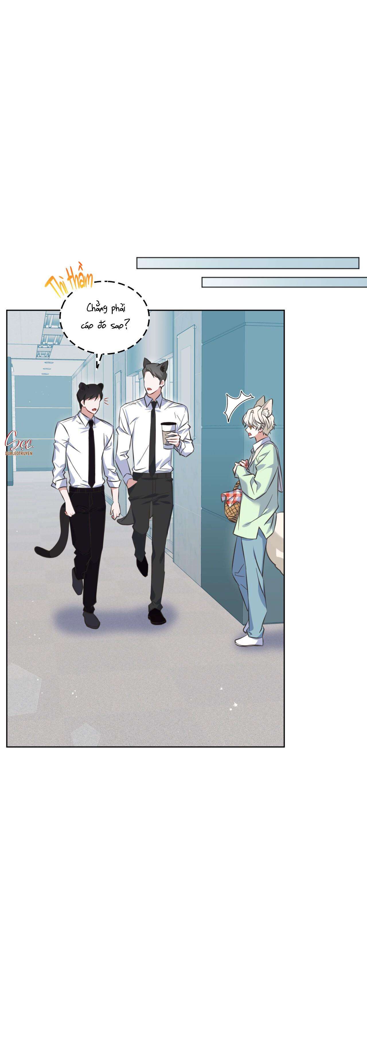 nước uống tình yêu của cáo plin chapter 1 14