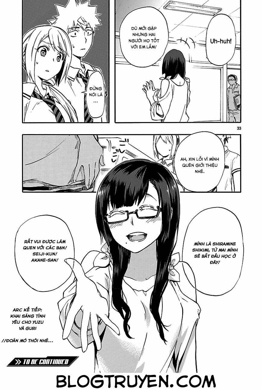 nụ hôn tử thần chapter 23 35