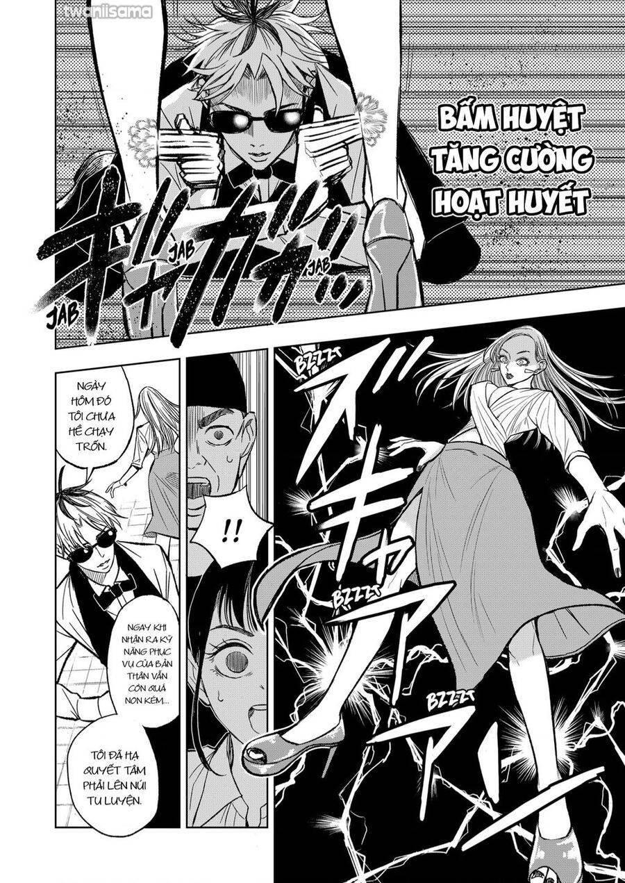 service wars - thánh chiến phục vụ chapter 3 12