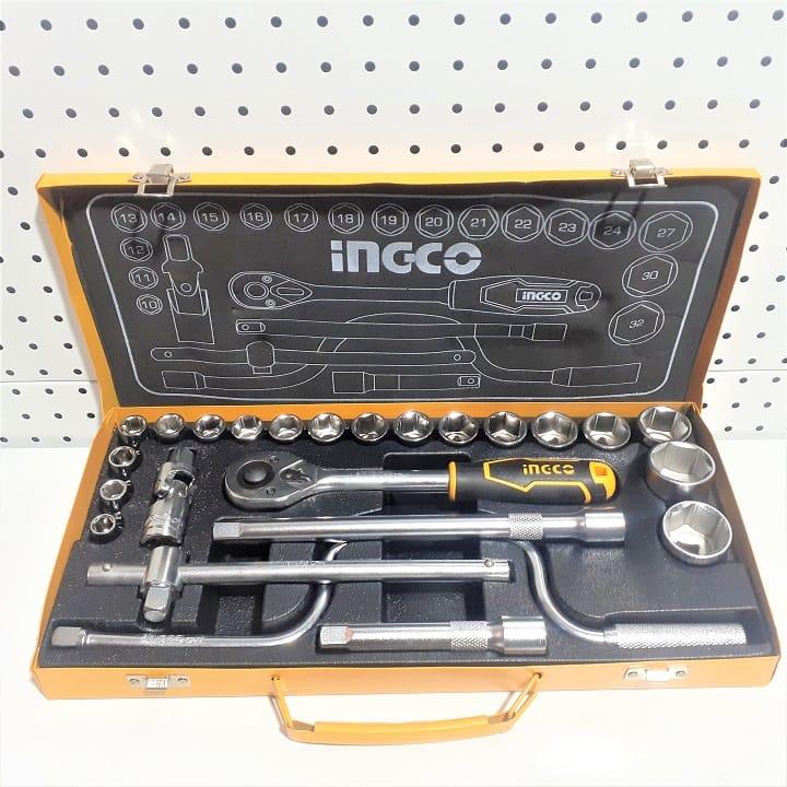 BỘ 24 CÁI ĐẦU TUÝP INGCO HKTS0243 - HÀNG CHÍNH HÃNG