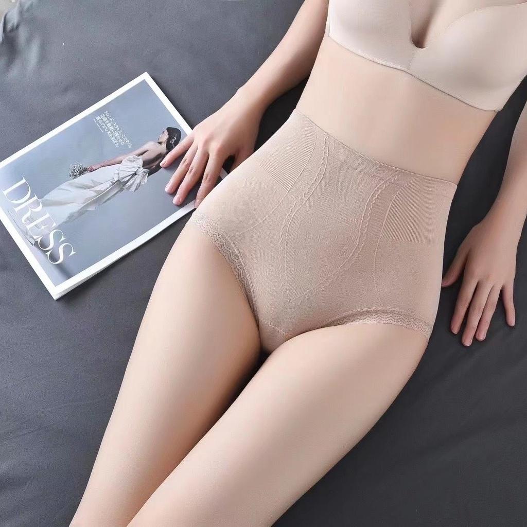 Quần lót nữ cotton cạp cao - nâng mông - gen bụng co giãn tạo form đẹp, kháng khuẩn 213