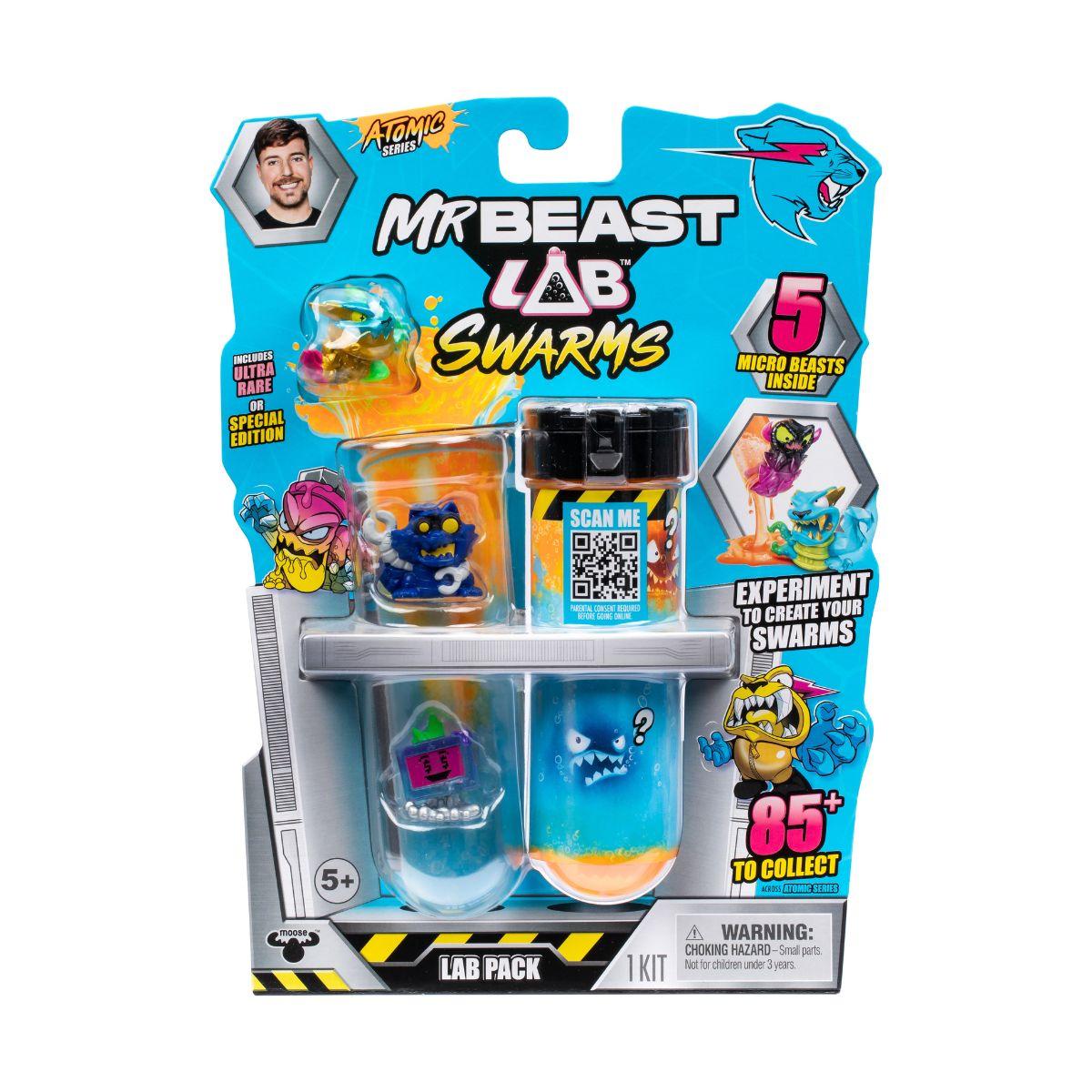Đồ Chơi Phòng Thí Nghiệm - 5 Sinh Vật MRBEAST LAB 24747