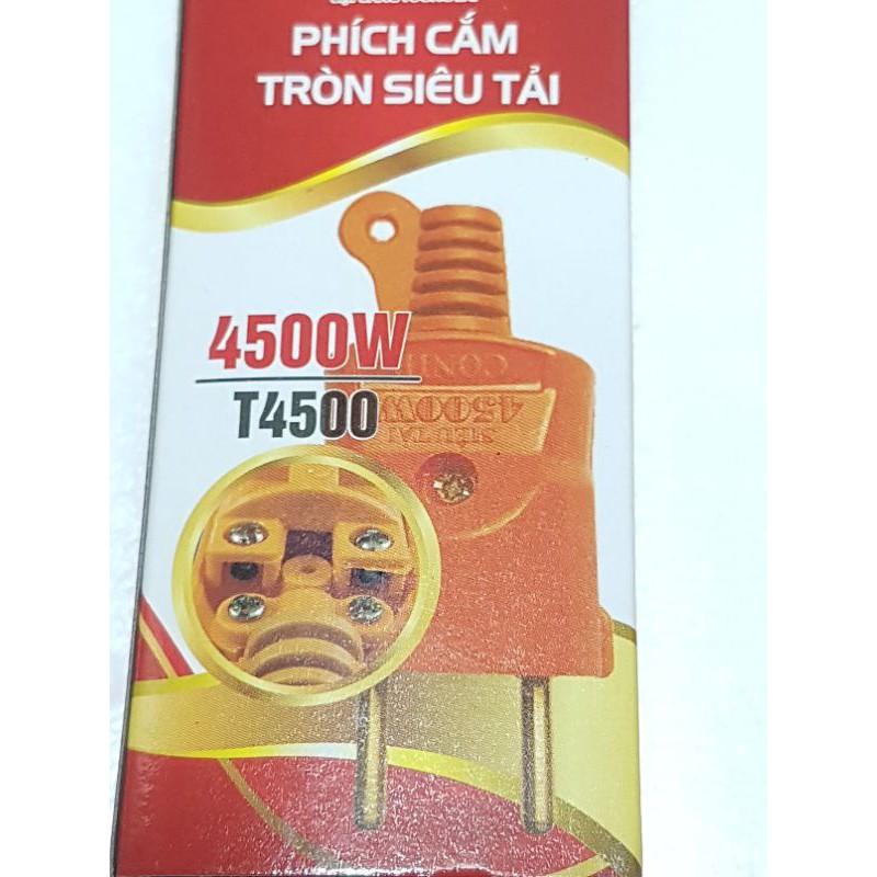 Phích cắm siêu tải 4500W