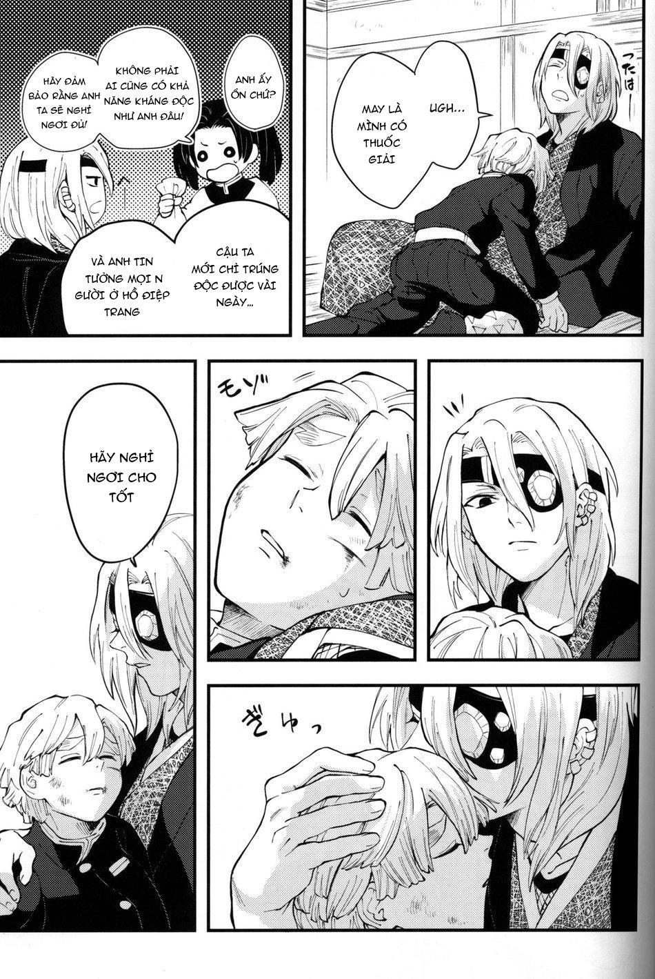 oneshot/doujinshi theo yêu cầu chapter 4 25