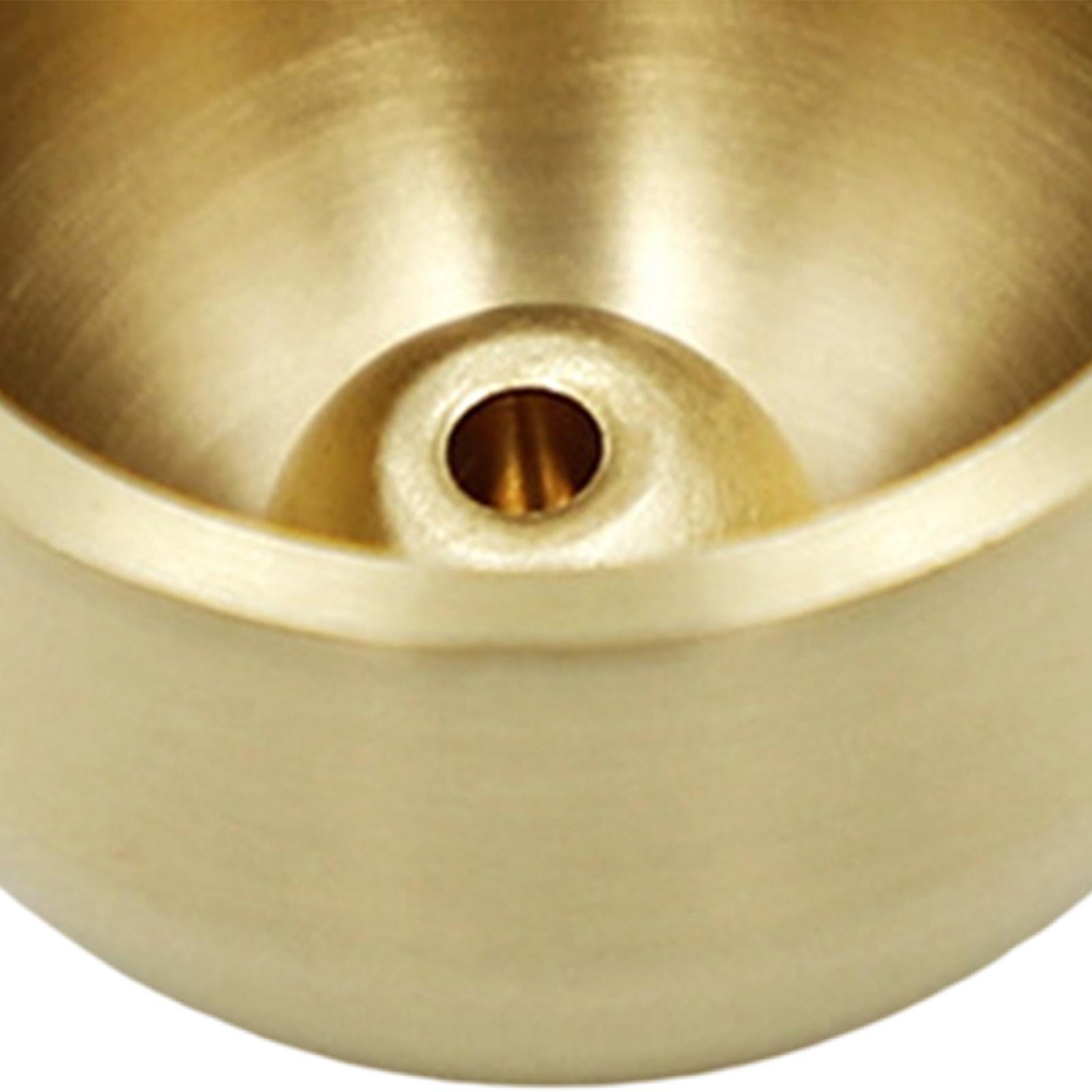 Brass  Metal Wind Chime Ornament Hanging Decor for Home Decoration