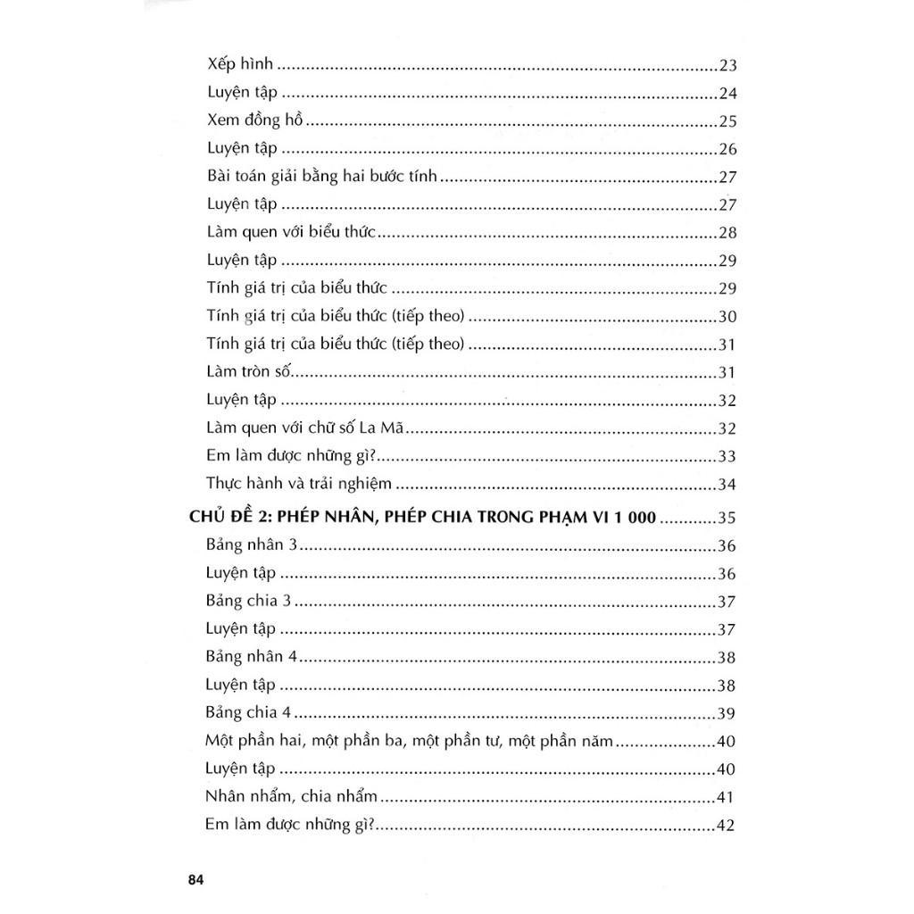 Sách - Hướng Dẫn Giải Bài Tập Toán Lớp 3 - Tập 1 - Bám Sát SGK Chân Trời Sáng Tạo - Hồng Ân