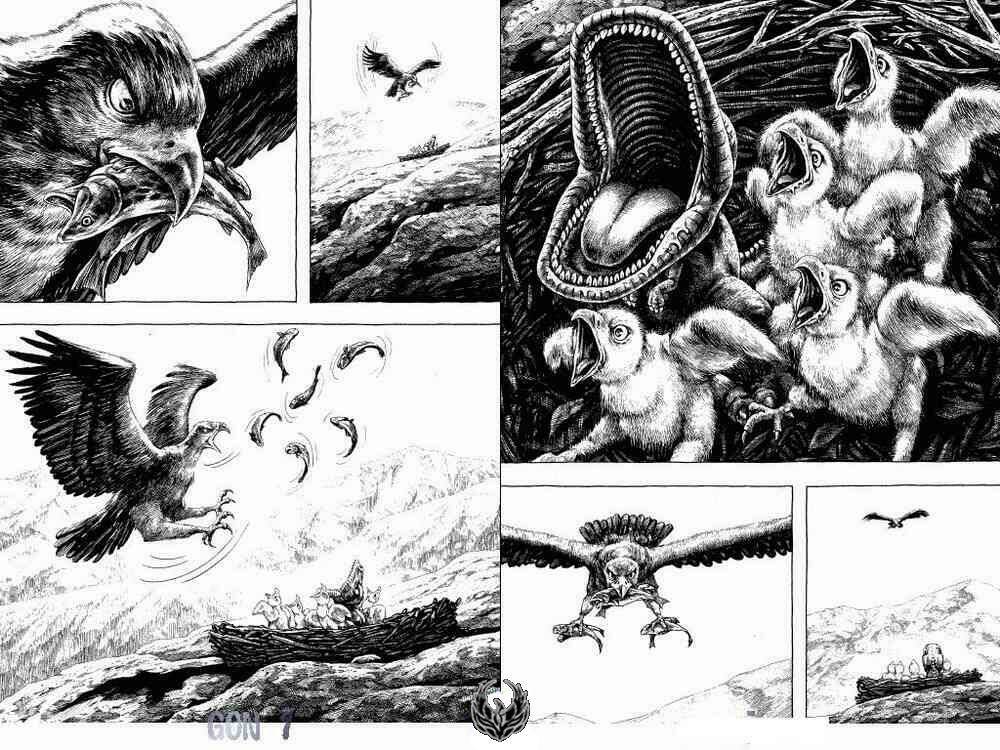 gon - khủng long siêu quậy chapter 4 3