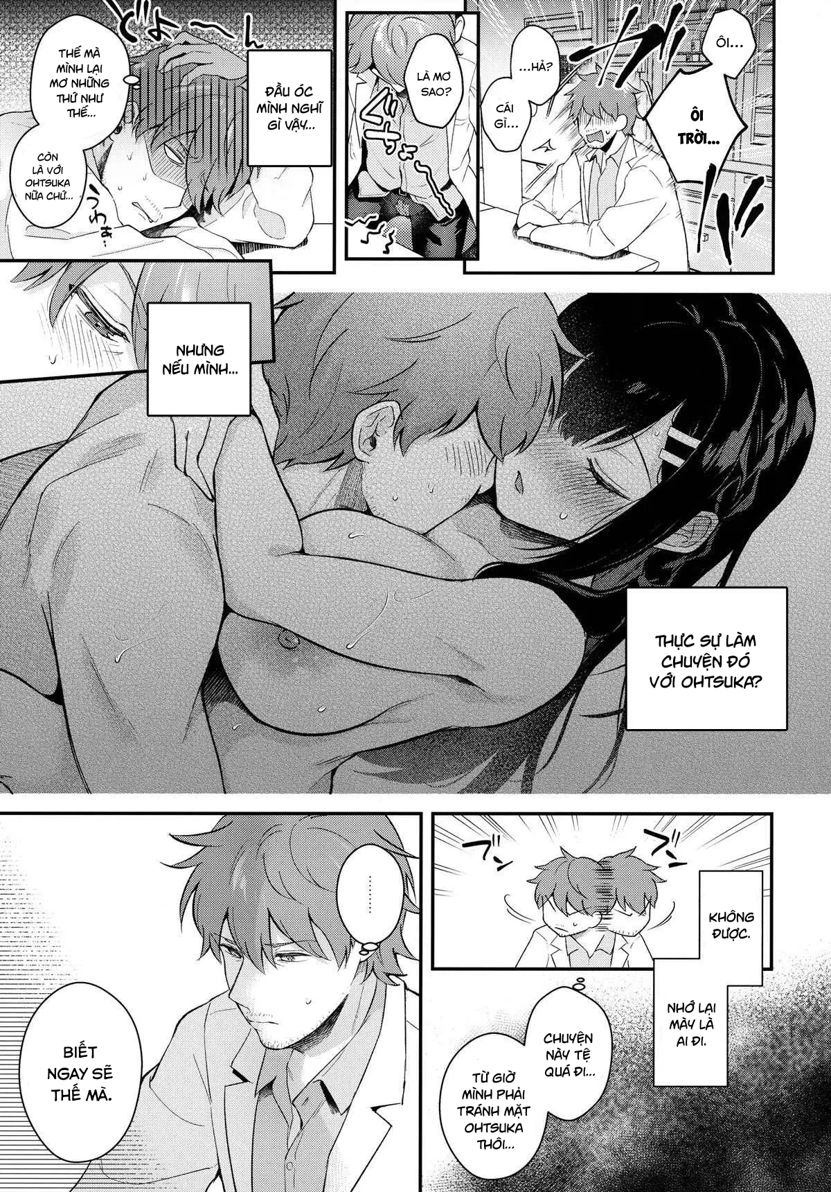 ước mơ sau giờ học chapter 1.2 4