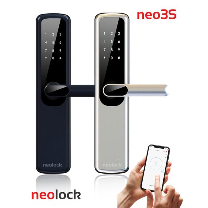 Khóa cửa thông minh neolock - neo3S dành cho cửa gỗ, cửa thép chống cháy, cửa nhựa