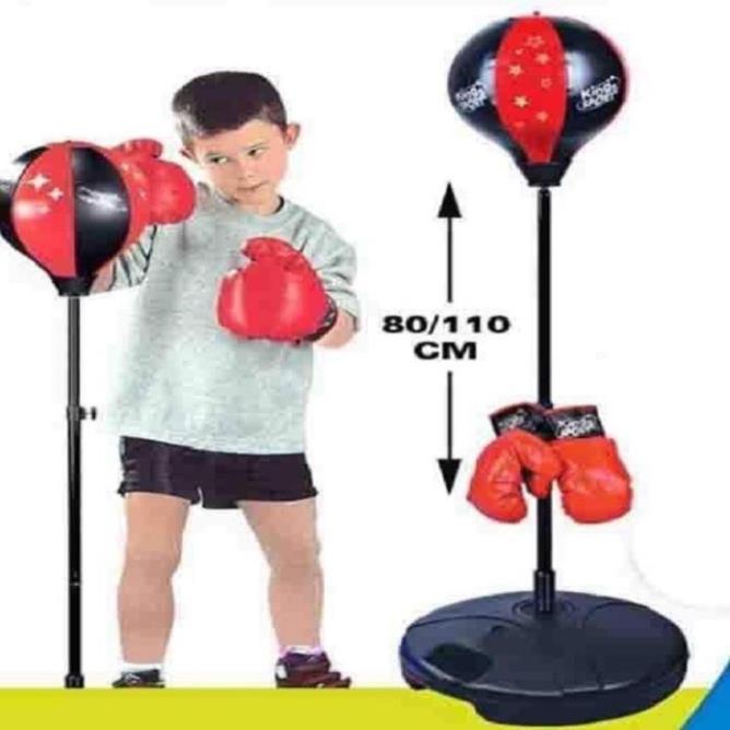 BỘ TẬP ĐẤM BỐC CHO BÉ - BOXING CHO BÉ - TẬP ĐẤM BỐC TRẺ EM