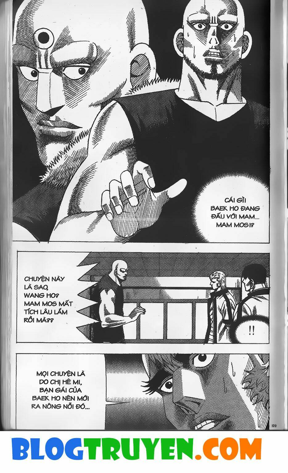 bitagi - anh chàng ngổ ngáo chapter 335 14