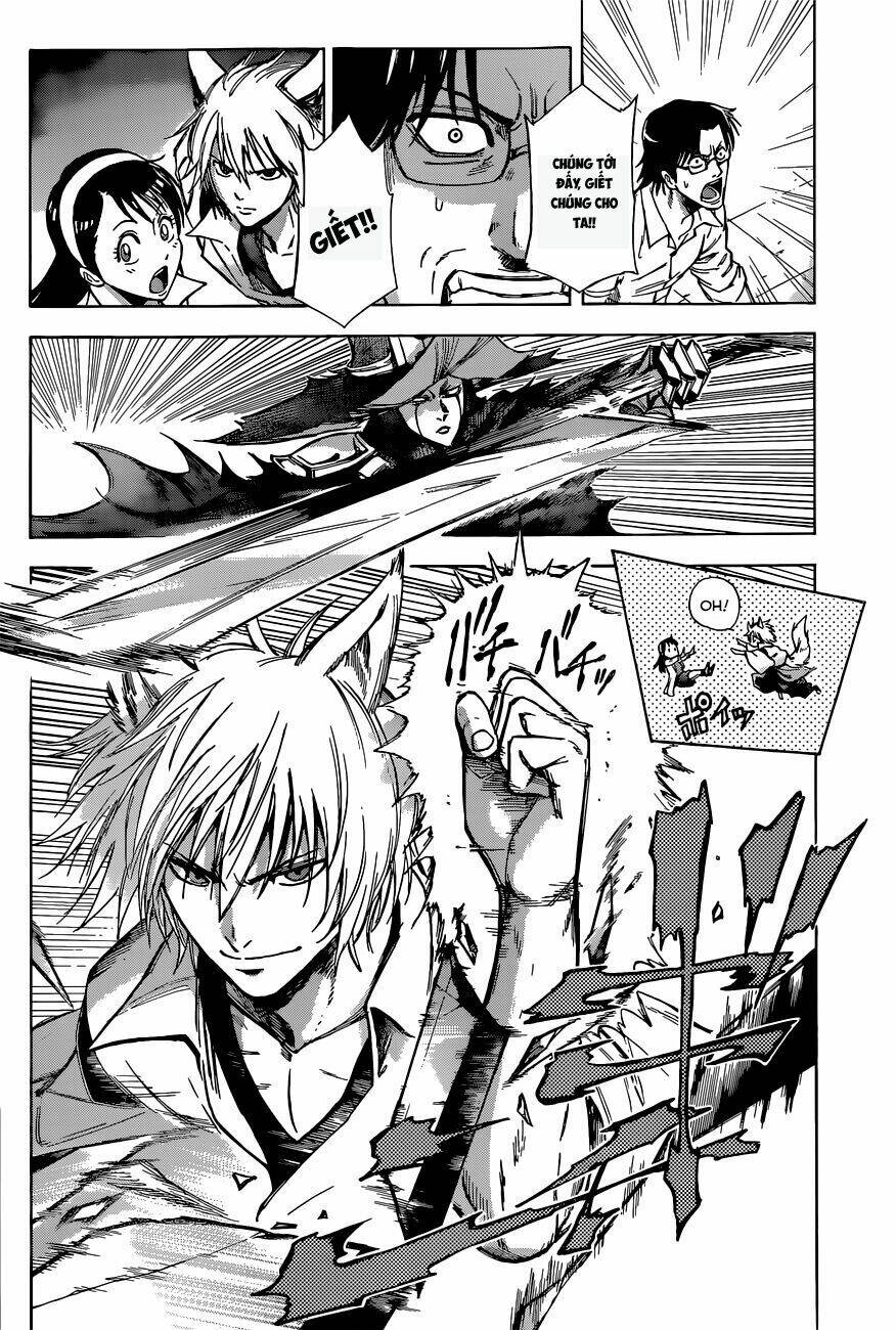 thức thần - kagami gami chapter 1 40