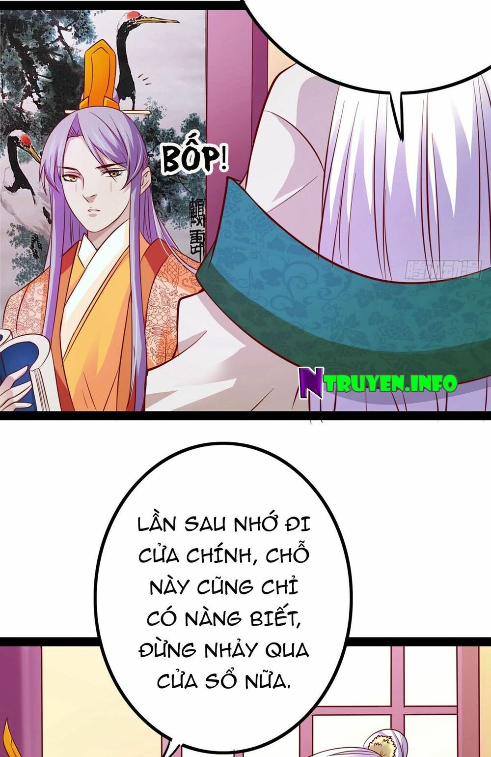 hoàng hậu của trẫm là võ lâm minh chủ chapter 14 31