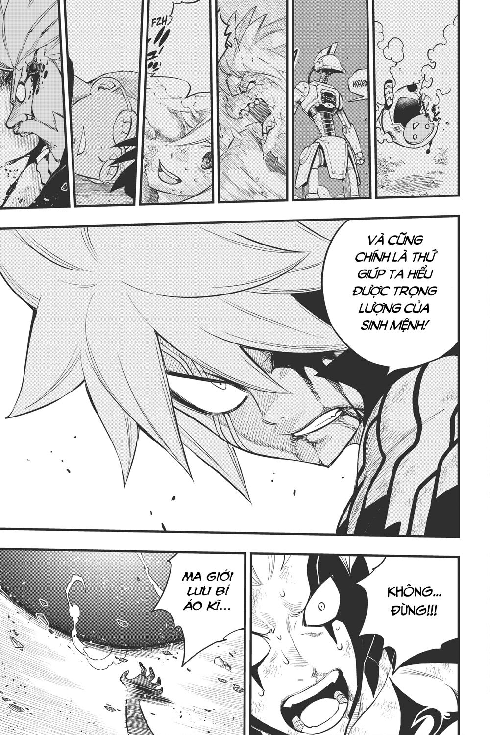 hội pháp sư và thánh thạch rave chapter 164 15