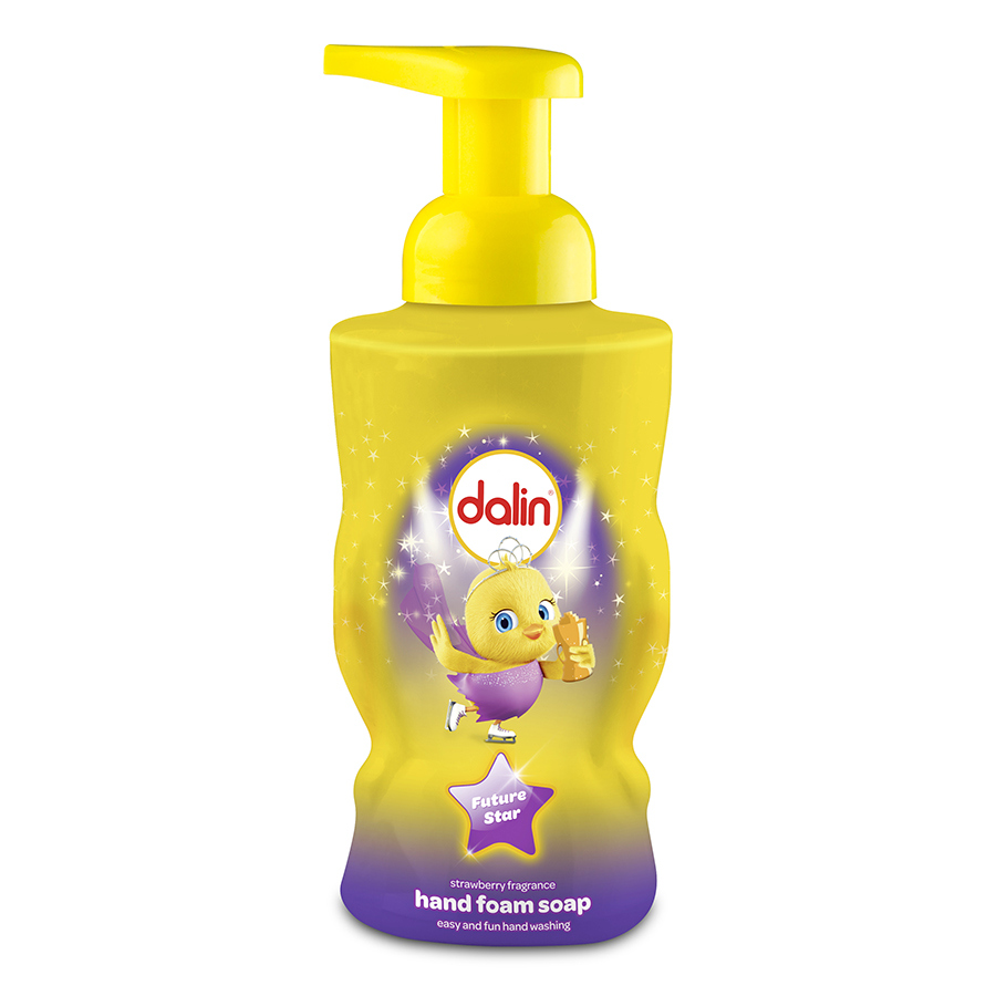 Nước rửa tay hương dâu Dalin 300ml