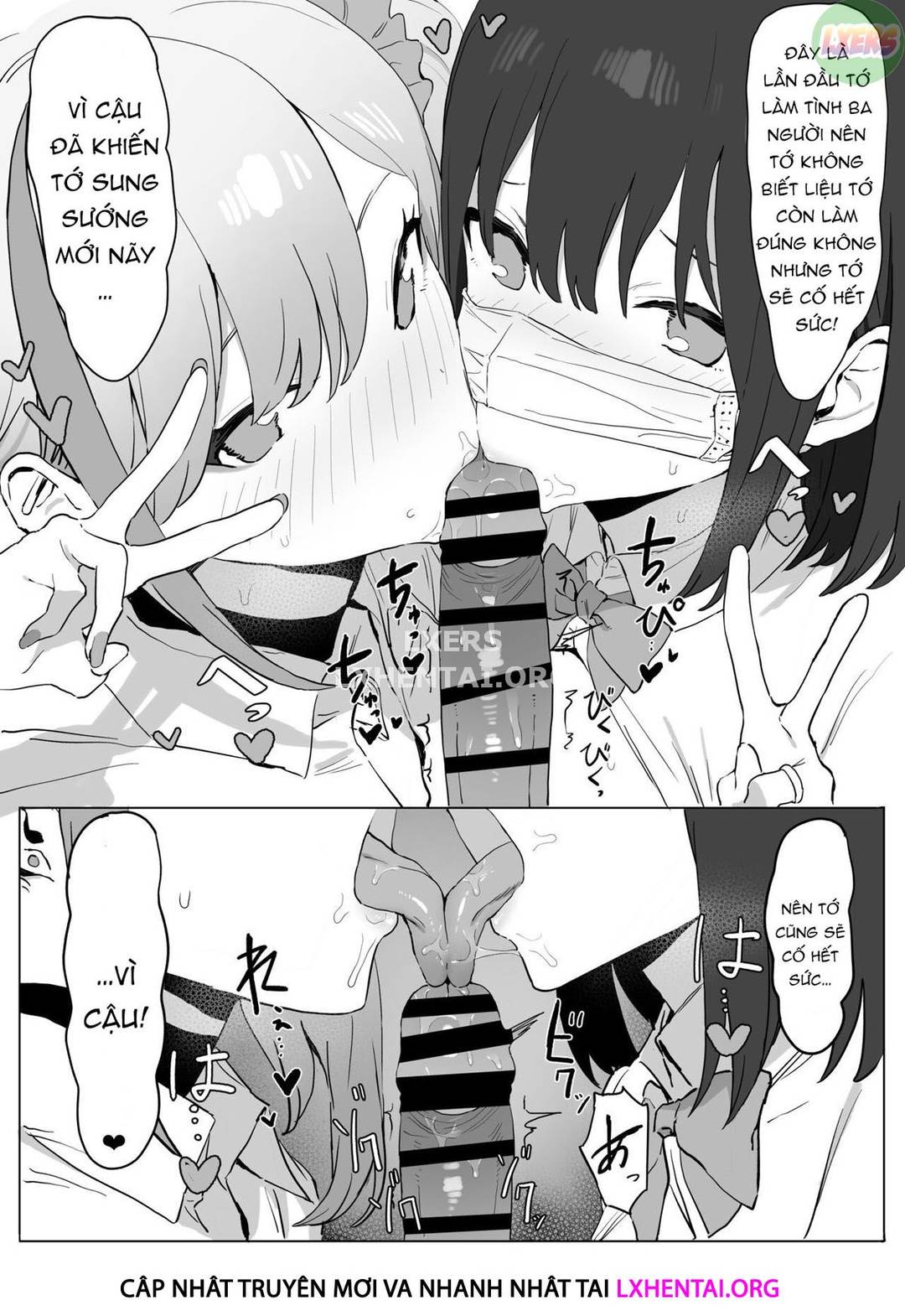 thực hành trải nghiệm tình dục chapter 3 9