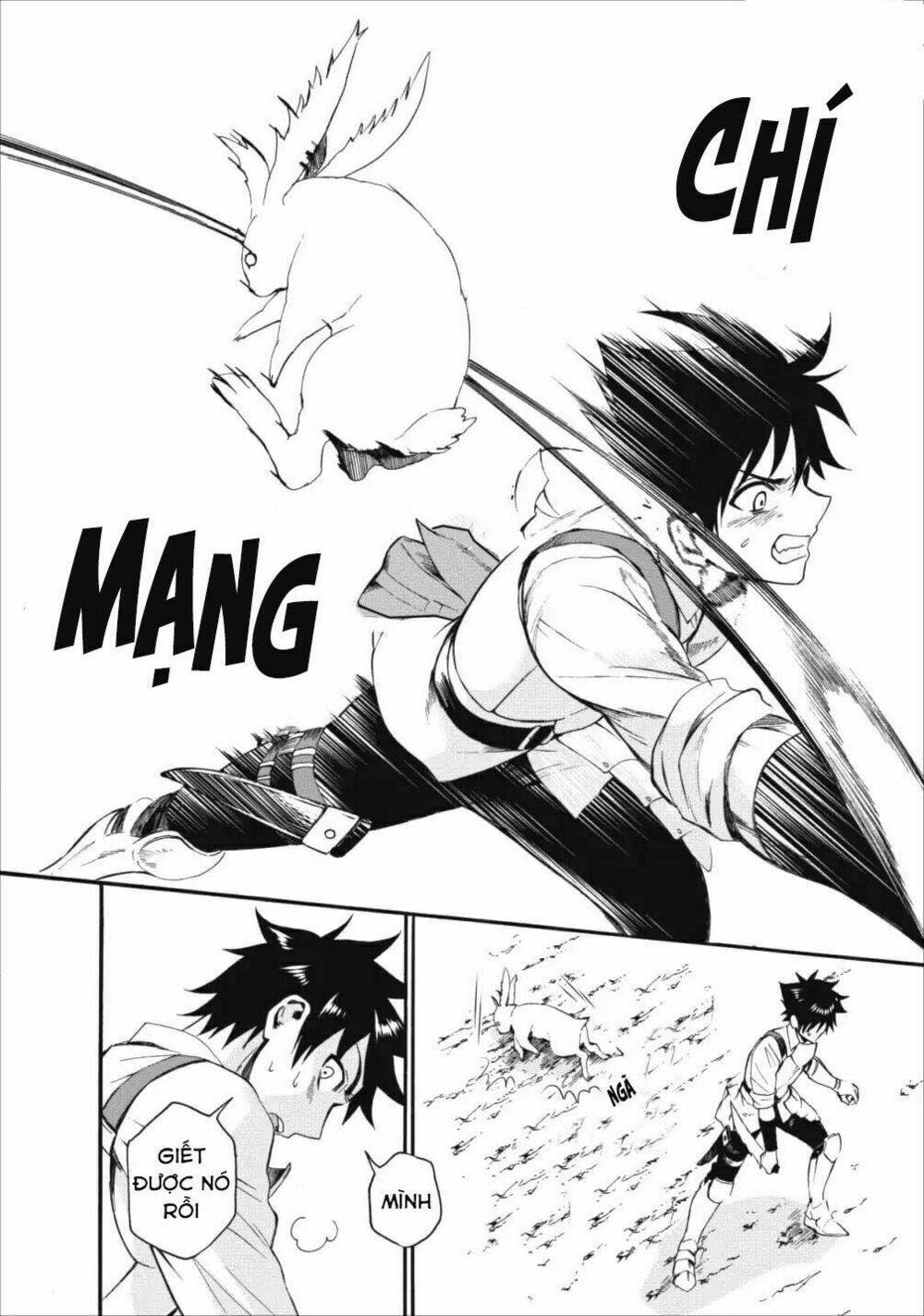 trở thành nhà thám hiểm đánh bại dungeon bằng bảng kĩ năng ~ . chapter 3 31